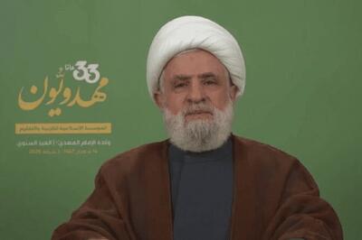 شیخ نعیم قاسم: جمهوری اسلامی ایران دولت صاحب‌الزمان است