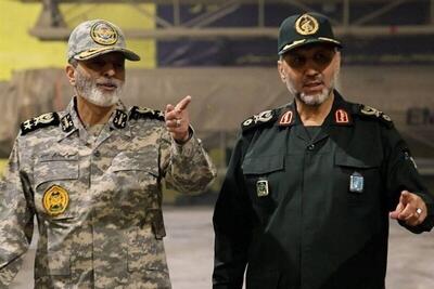  بازدید سرلشکر موسوی از پایگاه موشکی سپاه + تصاویر (۱۵ بهمن ۱۴۰۴)