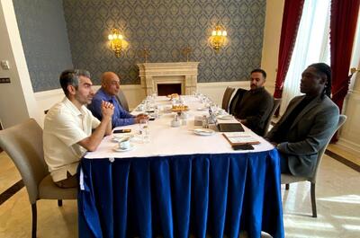 آقای سیدورف چرا نازون و چنپو را تایید کردی؟| دستپخت مشاور هلندی