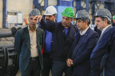 ایران به جمع ۸ تولیدکننده جهانی الکترود گرافیتی می‌پیوندد