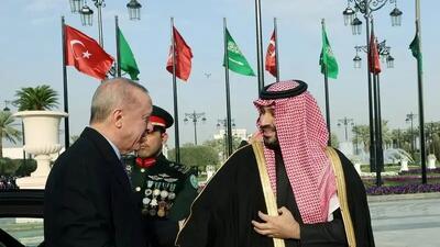  اردوغان و بن‌سلمان خواستار خروج فوری اسرائیل از سوریه شدند