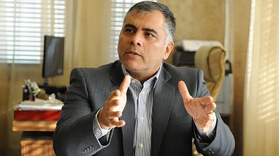 صحبت‌های درگوشی وزیر دفاع و وزیر نفت + عکس