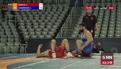 سوادکوهی مقتدرانه راهی دور بعد شد + فیلم