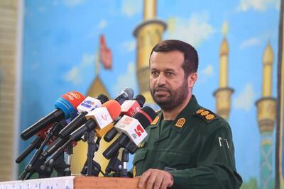  نمایش توانمندی و انسجام بسیج هرمزگان/رزمایش الی بیت‌المقدس از نیمه شعبان تا نوروز ۱۴۰۵