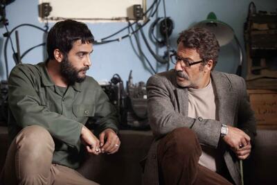 اولین تصویر از امیر آقایی در فیلم  جانشین