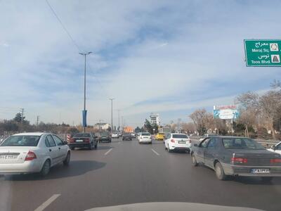  هوای ناسالم مشهد در ۱۵ بهمن ماه