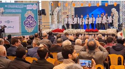  جشن بزرگ نیمه شعبان با حضور گسترده مردم در ایلام برگزار شد