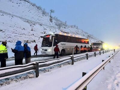  محور چالوس و آزادراه تهران–شمال بازگشایی شد
