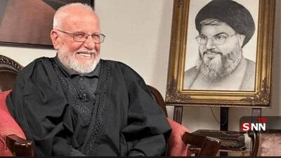  پیام نماینده رهبر انقلاب در لبنان در پی درگذشت پدر سید حسن نصرالله