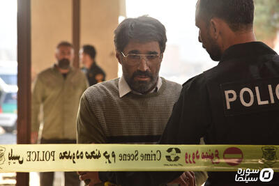 تصویر هادی کاظمی در «حاشیه» منتشر شد - سوره سینما