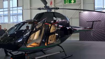  بالگرد سبک چندمنظوره می-34ام1 برای اولین بار در نمایشگاه NAIS 2026 رونمایی شد