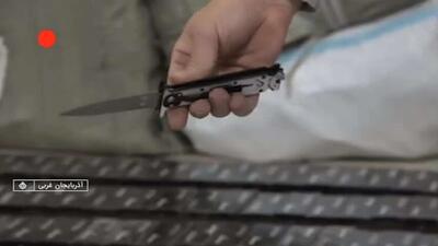  کشف محموله 14 تنی تجهیزات قابل استفاده در اغتشاشات ایران