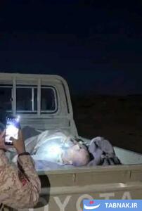  عکس: اولین تصویر از جسد سیف الاسلام قذافی