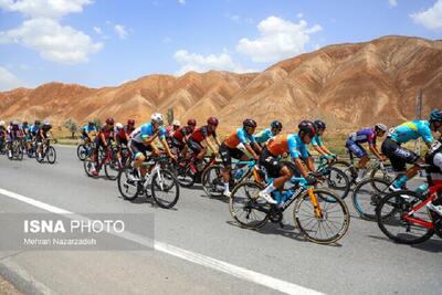  تیم ملی دوچرخه‌سواری قهرمانی آسیا را از دست داد