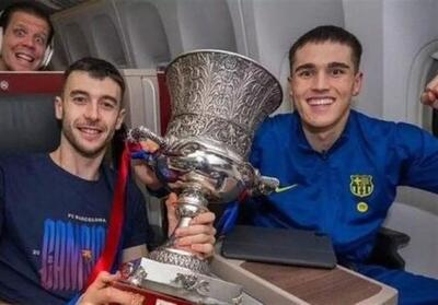  سارقان به سراغ ستاره‌های بارسلونا رفتند