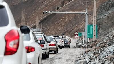 جادهٔ چالوس یک‌طرفه می‌شود