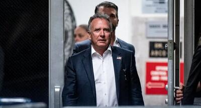  فرستاده ترامپ وارد ابوظبی شد