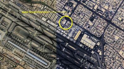 سقوط آمریکا در فرودگاه دبی