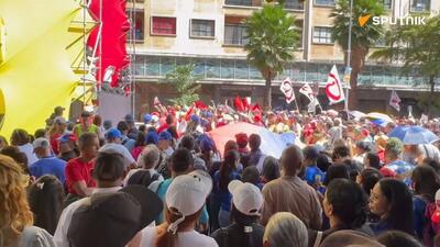 فریاد هزاران ونزوئلایی برای آزادی مادورو