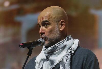 گواردیولا: آیا نسل‌کشی در فلسطین شما را تحت تأثیر قرار نمی‌دهد؟ کاری به راست و چپ هم ندارم