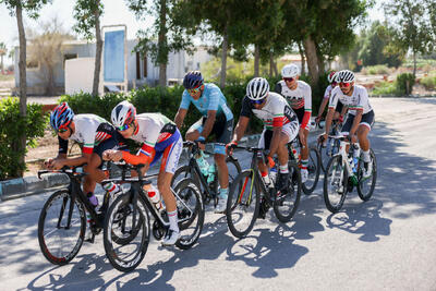 ویزا نیامد، تیم ملی دوچرخه سواری قهرمانی آسیا را از دست داد!