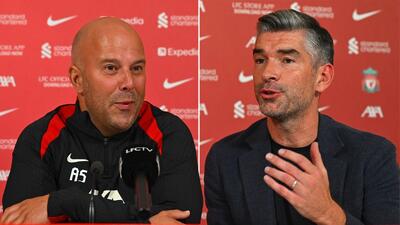 دفاع تمام‌ قد ریچارد هیوز از آرنه اسلوت و سیاست‌های نقل‌ و انتقالاتی لیورپول