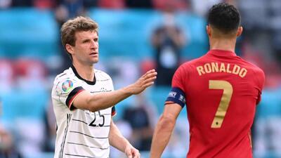 مولر: بایرن مونیخ به فینال لیگ قهرمانان می‌رسد؛ رونالدو گلزن ماهری است اما نسبت به جواب دادنش در مونیخ تردید دارم