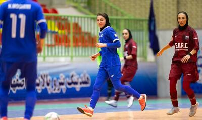 لیگ برتر فوتسال زنان؛ ادامه‌ی صدرنشینی استقلال با غلبه بر سپاهان