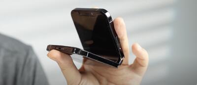  اپل درحال برنامه‌ریزی برای تولید آیفون تاشو مربعی است