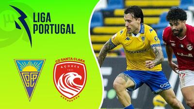 خلاصه بازی سانتا کلارا 2 - استوریل 4