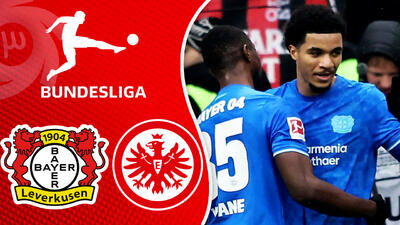 خلاصه بازی آینتراخت فرانکفورت 1 - بایرلورکوزن 3