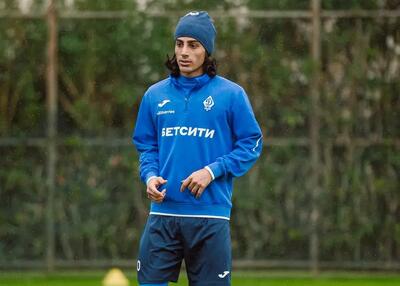  کاپیتان المپیک ایران دور از بازی‌های دینامو