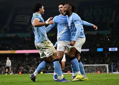  منچسترسیتی ۳-۱ نیوکسل | پیش به‌سوی ومبلی