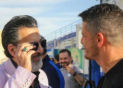  بیانی: ساپینتو فقط برای دستیارانش بهترین است!