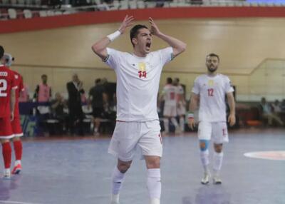 یک نام جدید از ایران، مدعی توپ طلای فوتسال آسیا