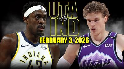 خلاصه بسکتبال ایندیانا پیسرز - یوتا جاز