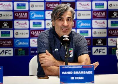 شمسایی: باید بجنگیم تا به فینال برسیم