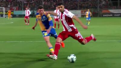 پاس گل طارمی؛ گل سوم المپیاکوس به آستراس