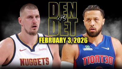 خلاصه بسکتبال دیترویت پیستونز - دنور ناگتس