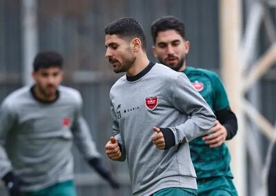  عمری پرسپولیس را امیدوار کرد (عکس)