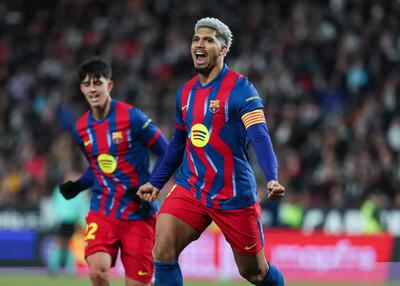 گل سال بارسلونا به ثمر رسید