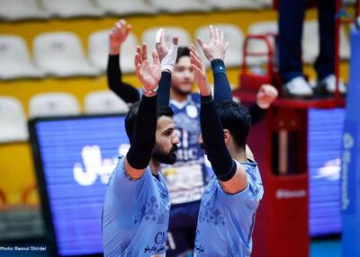  بعد از فولاد و شهداب: سومین دورقمی والیبال ایران