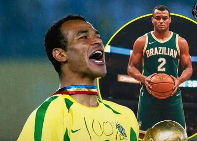 اسطوره فوتبال برزیل در لیست بازی ستارگان NBA