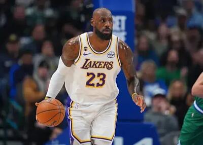 پایان شایعات جنجالی لبران جیمز در لس‌آنجلس!