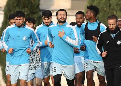 اردوی سه روزه استقلال در امارات