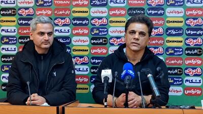 رضایی : مقابل استقلال به فکر برد هستیم