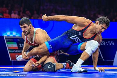 شکست شوکه کننده رقیب آمریکایی قاسمپور