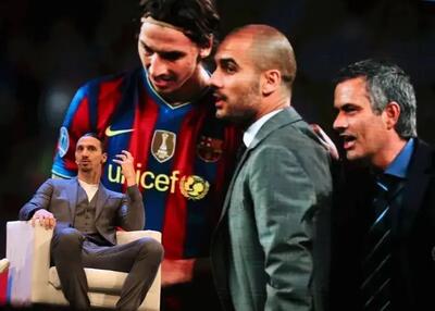 زلاتان: فراری‌ام را جلوی دفتر گواردیولا پارک کردم!