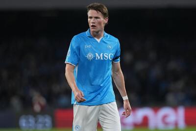  تصمیم نهایی ناپولی: تمدید قرارداد با ستاره جذاب