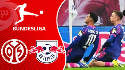 خلاصه بازی لایپزیش 1 - ماینتس 2